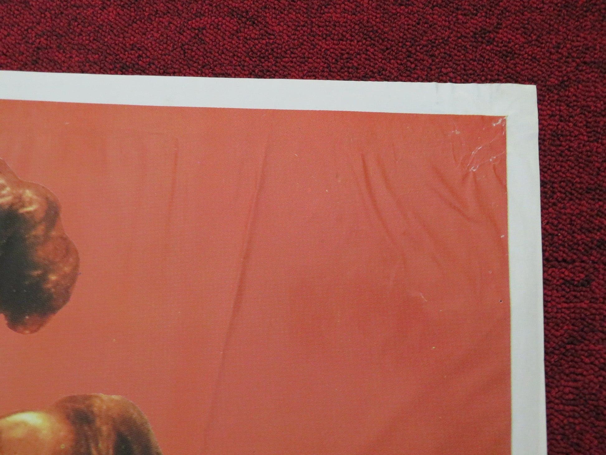 BREATHLESS FOLDED SPANISH POSTER RICHARD GERE VALERIE KAPRISKY 1983 Rendezvous Cinema Movie posters