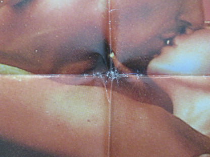 BREATHLESS FOLDED SPANISH POSTER RICHARD GERE VALERIE KAPRISKY 1983 Rendezvous Cinema Movie posters