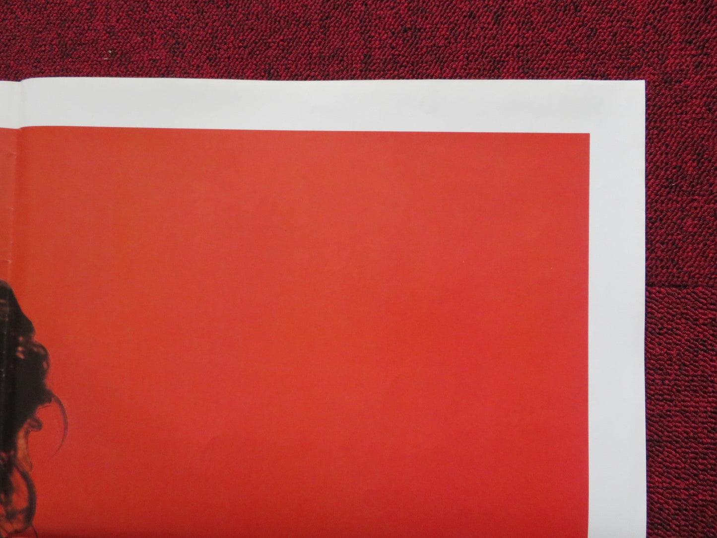 BREATHLESS FOLDED US ONE SHEET POSTER RICHARD GERE VALERIE KAPRISKY 1983 Rendezvous Cinema Movie posters