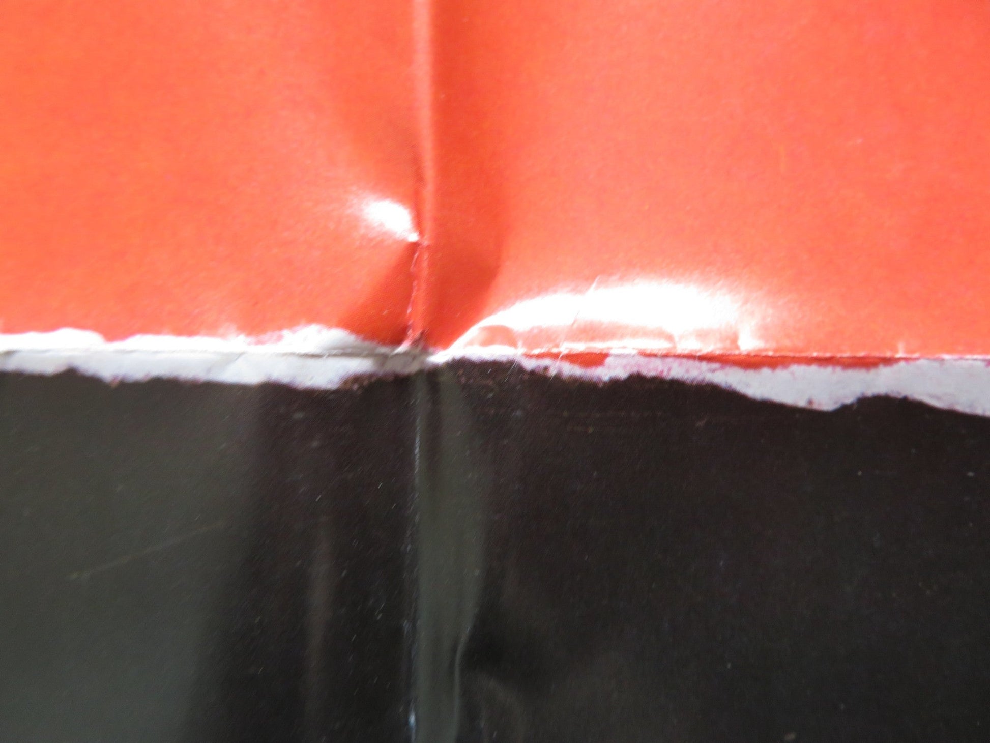 BREATHLESS FOLDED US ONE SHEET POSTER RICHARD GERE VALERIE KAPRISKY 1983 Rendezvous Cinema Movie posters