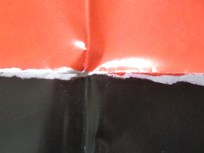 BREATHLESS FOLDED US ONE SHEET POSTER RICHARD GERE VALERIE KAPRISKY 1983 Rendezvous Cinema Movie posters