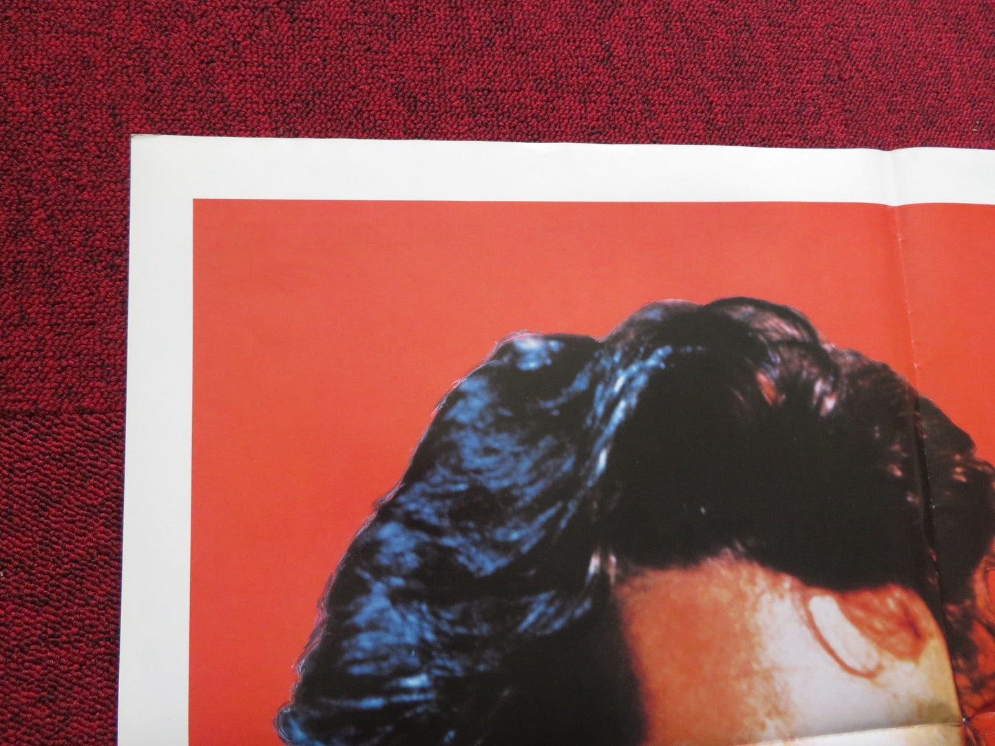 BREATHLESS FOLDED US ONE SHEET POSTER RICHARD GERE VALERIE KAPRISKY 1983 Rendezvous Cinema Movie posters