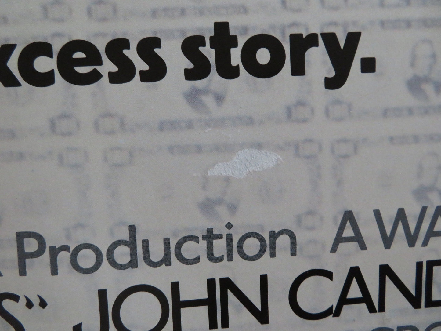 BREWSTER'S MILLIONS FOLDED US ONE SHEET POSTER RICHARD PRYOR JOHN CANDY 1985 Rendezvous Cinema Movie posters