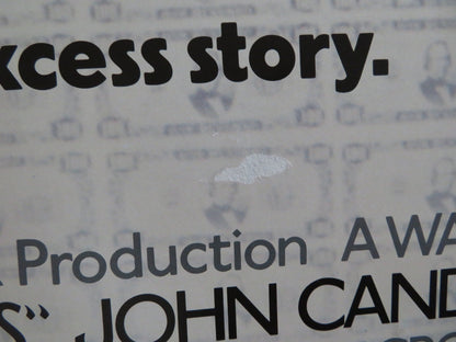 BREWSTER'S MILLIONS FOLDED US ONE SHEET POSTER RICHARD PRYOR JOHN CANDY 1985 Rendezvous Cinema Movie posters