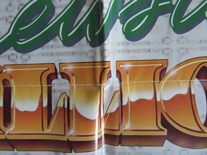 BREWSTER'S MILLIONS FOLDED US ONE SHEET POSTER RICHARD PRYOR JOHN CANDY 1985 Rendezvous Cinema Movie posters