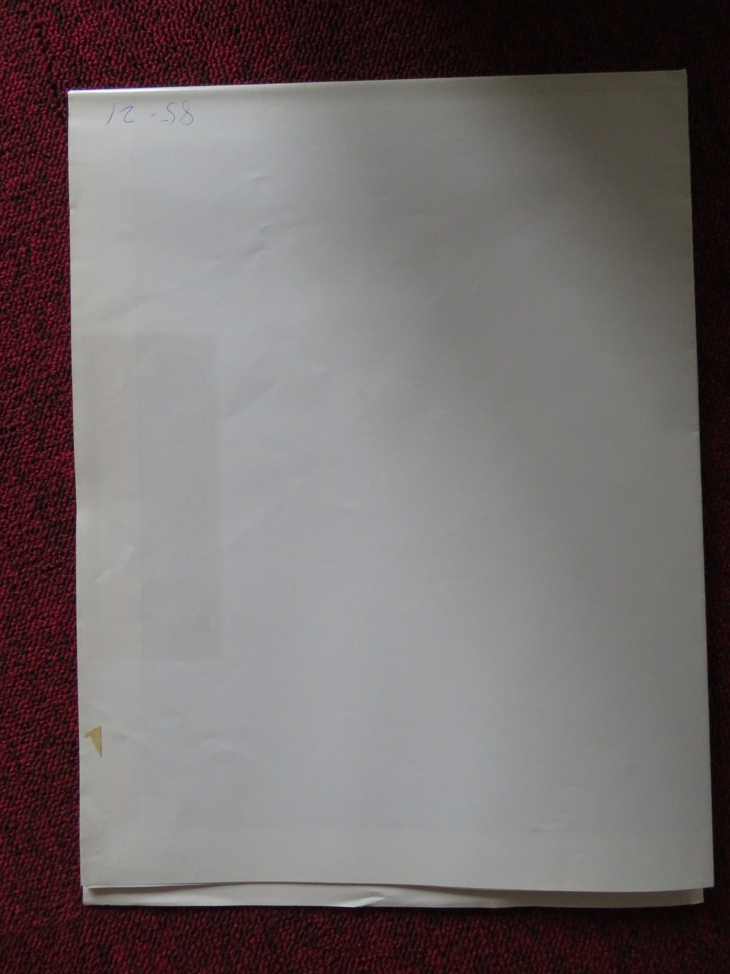 BREWSTER'S MILLIONS FOLDED US ONE SHEET POSTER RICHARD PRYOR JOHN CANDY 1985 Rendezvous Cinema Movie posters