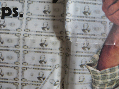 BREWSTER'S MILLIONS FOLDED US ONE SHEET POSTER RICHARD PRYOR JOHN CANDY 1985 Rendezvous Cinema Movie posters