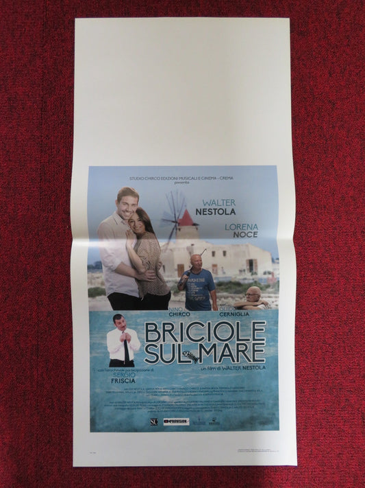 BRICIOLE SUL MARE ITALIAN LOCANDINA POSTER WALTER NESTOLA LORENA NOCE 2016 Rendezvous Cinema Movie posters