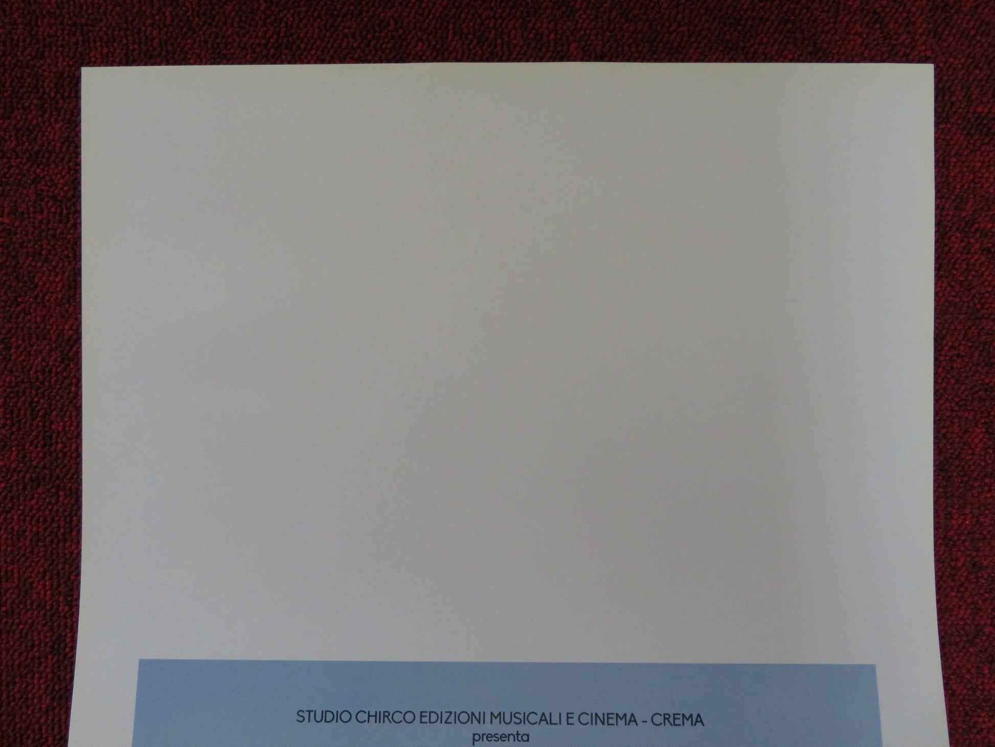 BRICIOLE SUL MARE ITALIAN LOCANDINA POSTER WALTER NESTOLA LORENA NOCE 2016 Rendezvous Cinema Movie posters