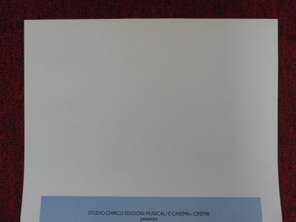 BRICIOLE SUL MARE ITALIAN LOCANDINA POSTER WALTER NESTOLA LORENA NOCE 2016 Rendezvous Cinema Movie posters