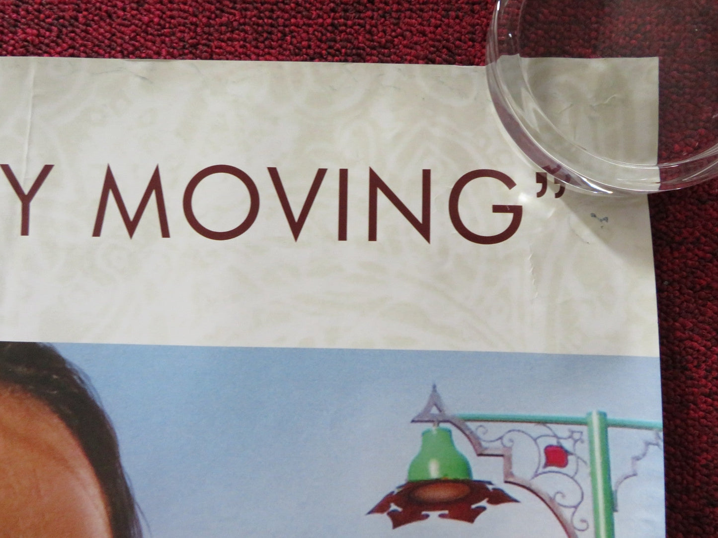 BRICK LANE UK QUAD (30"x 40") ROLLED POSTER TANNISHTHA CHATTERJEE 2007 Rendezvous Cinema Movie posters