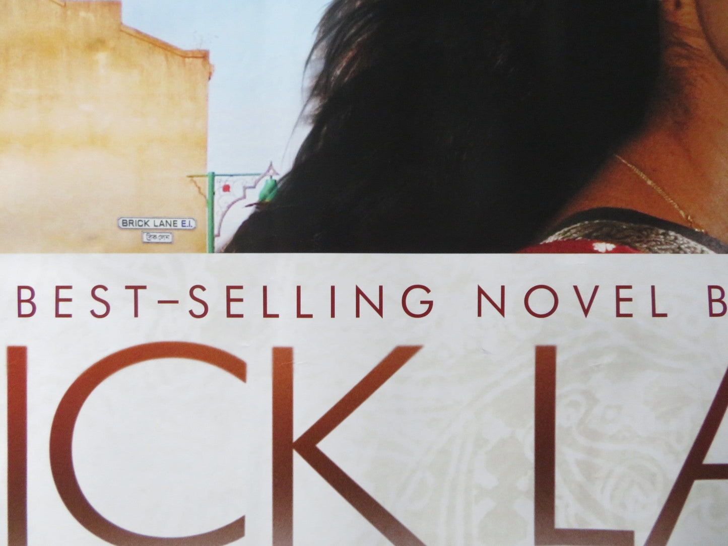 BRICK LANE UK QUAD (30"x 40") ROLLED POSTER TANNISHTHA CHATTERJEE 2007 Rendezvous Cinema Movie posters