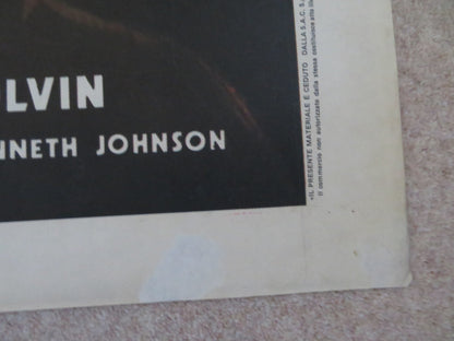 BRIDE OF THE INCREDIBLE HULK ITALIAN 2 FOGLIO POSTER LOU FERRIGNO B. BIXBY 1981 Rendezvous Cinema Movie posters