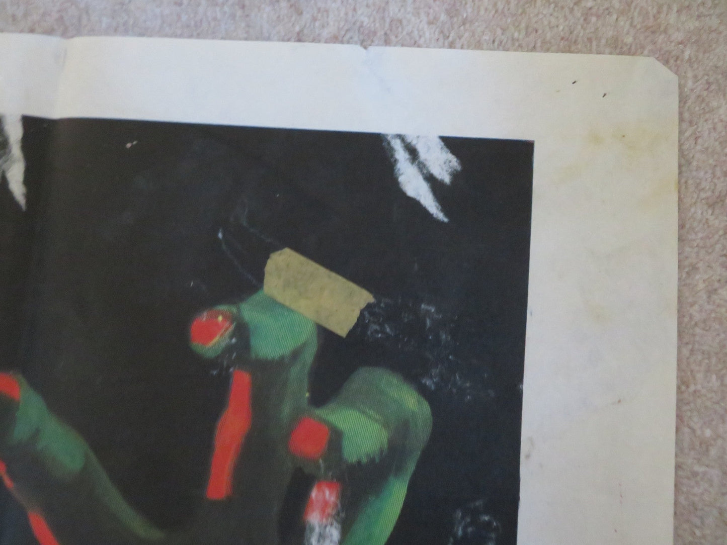 BRIDE OF THE INCREDIBLE HULK ITALIAN 2 FOGLIO POSTER LOU FERRIGNO B. BIXBY 1981 Rendezvous Cinema Movie posters