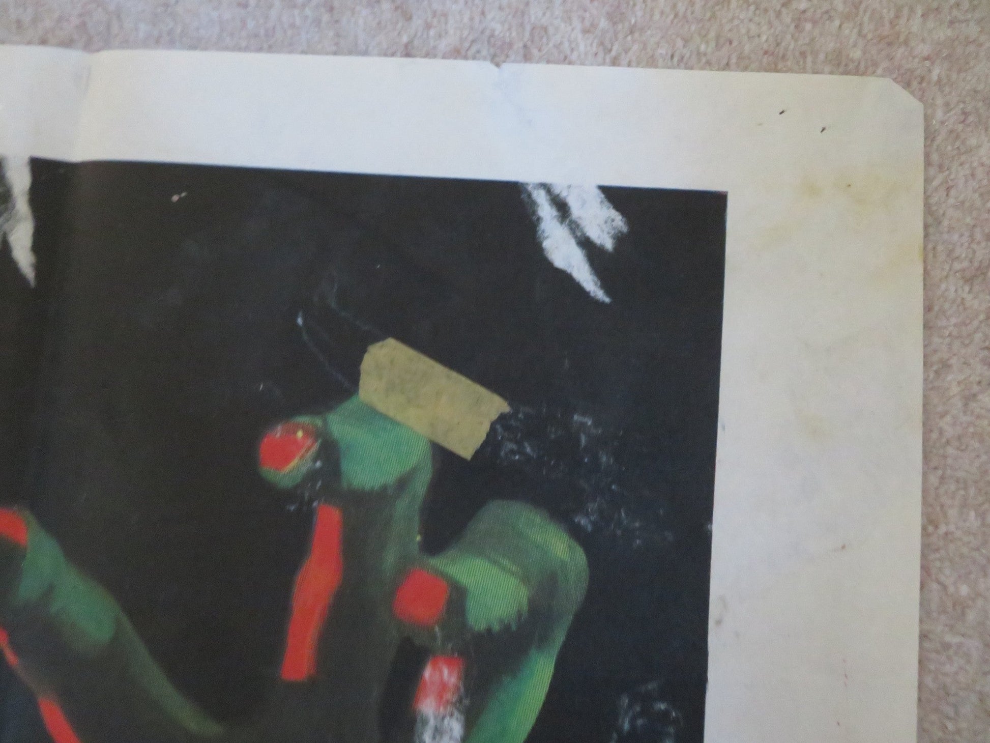 BRIDE OF THE INCREDIBLE HULK ITALIAN 2 FOGLIO POSTER LOU FERRIGNO B. BIXBY 1981 Rendezvous Cinema Movie posters