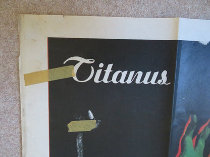 BRIDE OF THE INCREDIBLE HULK ITALIAN 2 FOGLIO POSTER LOU FERRIGNO B. BIXBY 1981 Rendezvous Cinema Movie posters