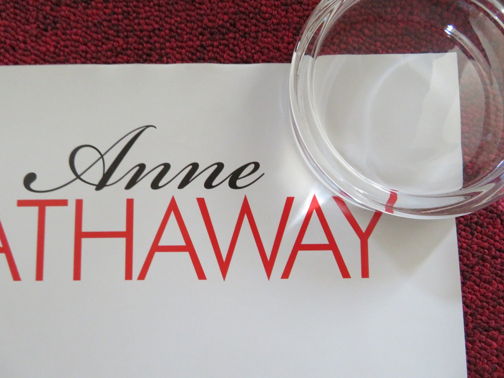 BRIDE WARS UK QUAD (30"x 40") ROLLED POSTER KATE HUDSON ANNE HATHAWAY 2009 Rendezvous Cinema Movie posters