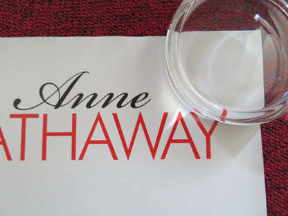 BRIDE WARS UK QUAD (30"x 40") ROLLED POSTER KATE HUDSON ANNE HATHAWAY 2009 Rendezvous Cinema Movie posters