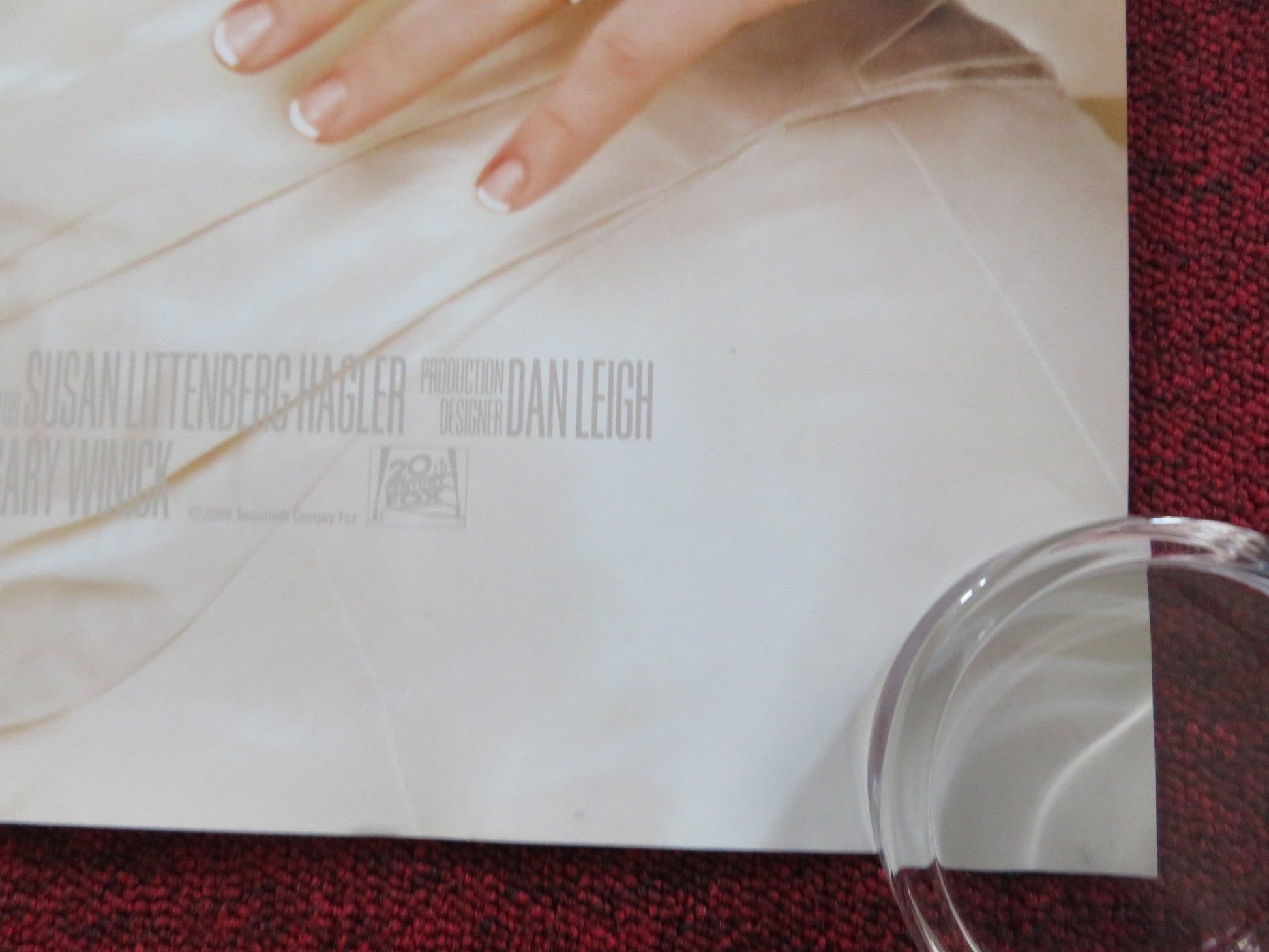 BRIDE WARS UK QUAD (30"x 40") ROLLED POSTER KATE HUDSON ANNE HATHAWAY 2009 Rendezvous Cinema Movie posters