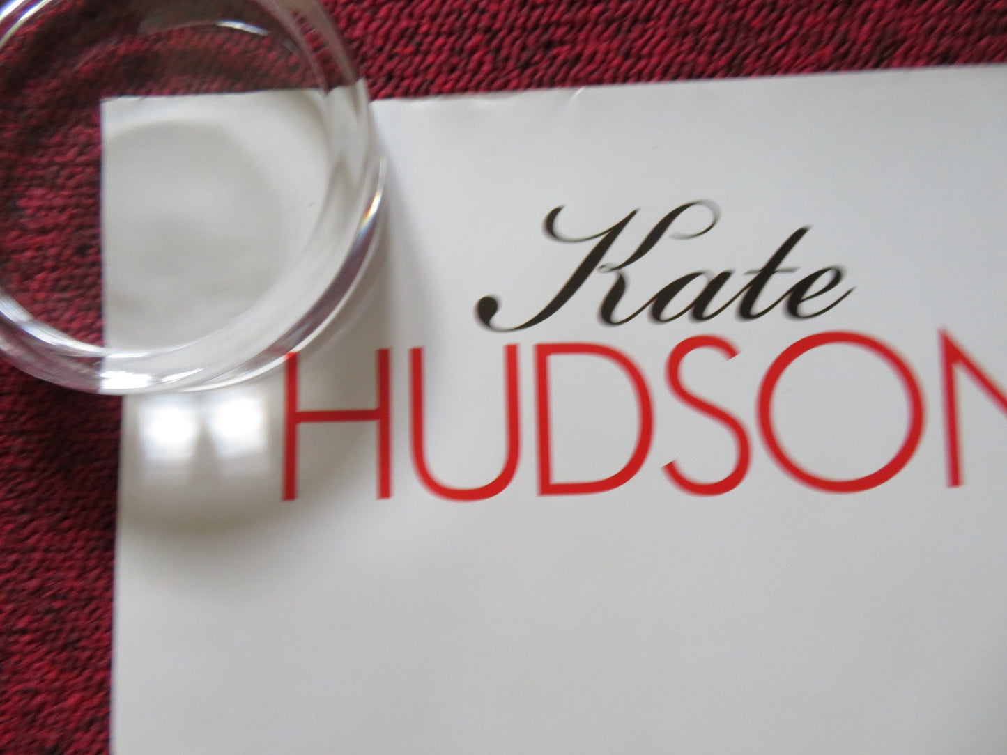 BRIDE WARS UK QUAD (30"x 40") ROLLED POSTER KATE HUDSON ANNE HATHAWAY 2009 Rendezvous Cinema Movie posters