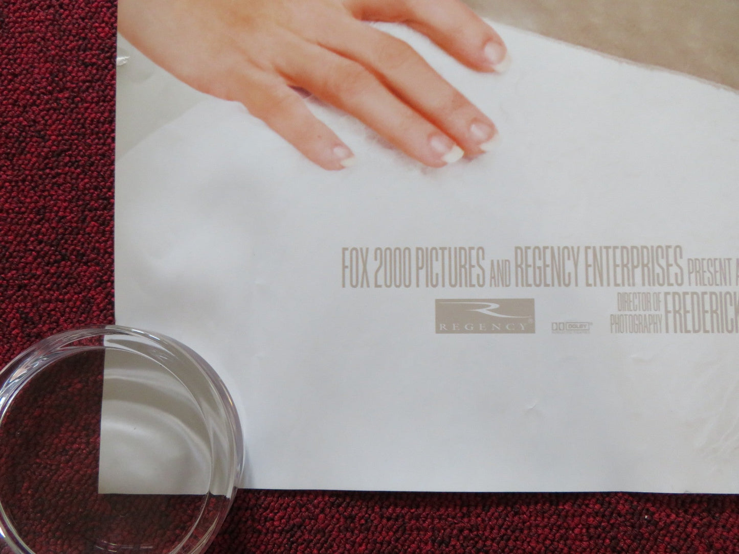 BRIDE WARS UK QUAD (30"x 40") ROLLED POSTER KATE HUDSON ANNE HATHAWAY 2009 Rendezvous Cinema Movie posters