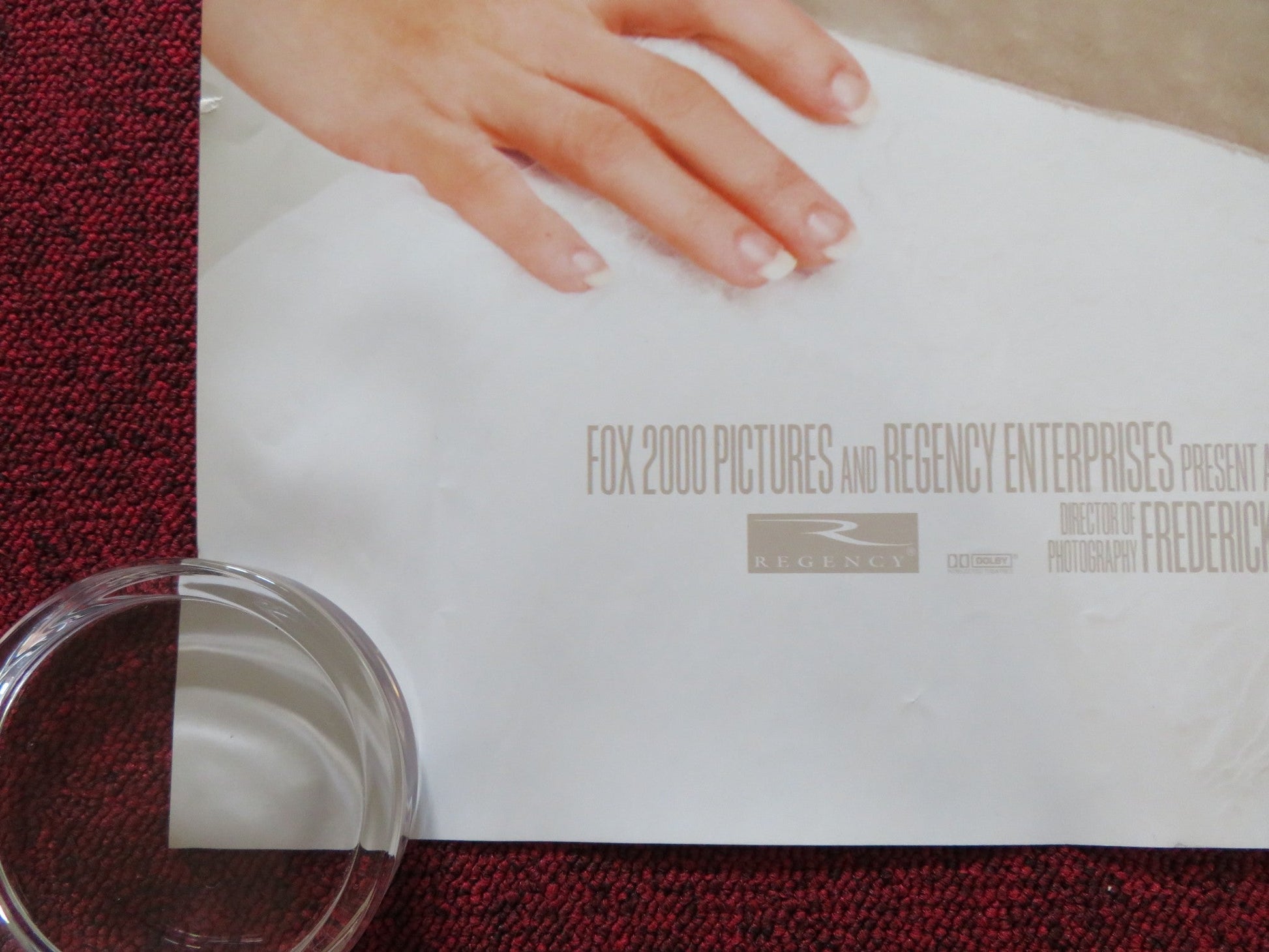 BRIDE WARS UK QUAD (30"x 40") ROLLED POSTER KATE HUDSON ANNE HATHAWAY 2009 Rendezvous Cinema Movie posters