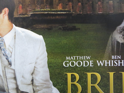 BRIDESHEAD REVISITED UK QUAD (30"x 40") ROLLED POSTER MATTHEW GOODE 2008 Rendezvous Cinema Movie posters