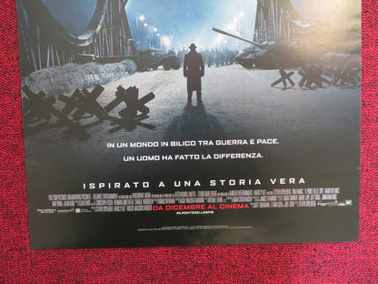 BRIDGE OF SPIES ITALIAN LOCANDINA POSTER TOM HANKS MARK RYLANCE 2015 Rendezvous Cinema Movie posters