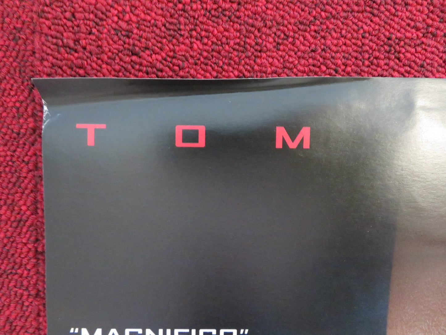 BRIDGE OF SPIES ITALIAN LOCANDINA POSTER TOM HANKS MARK RYLANCE 2015 Rendezvous Cinema Movie posters