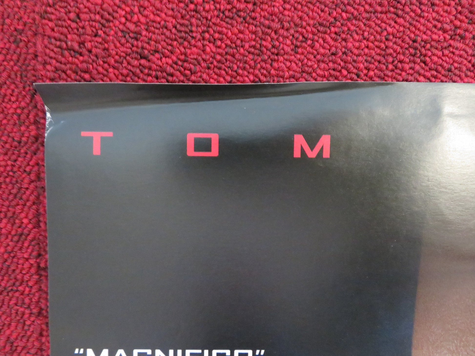 BRIDGE OF SPIES ITALIAN LOCANDINA POSTER TOM HANKS MARK RYLANCE 2015 Rendezvous Cinema Movie posters