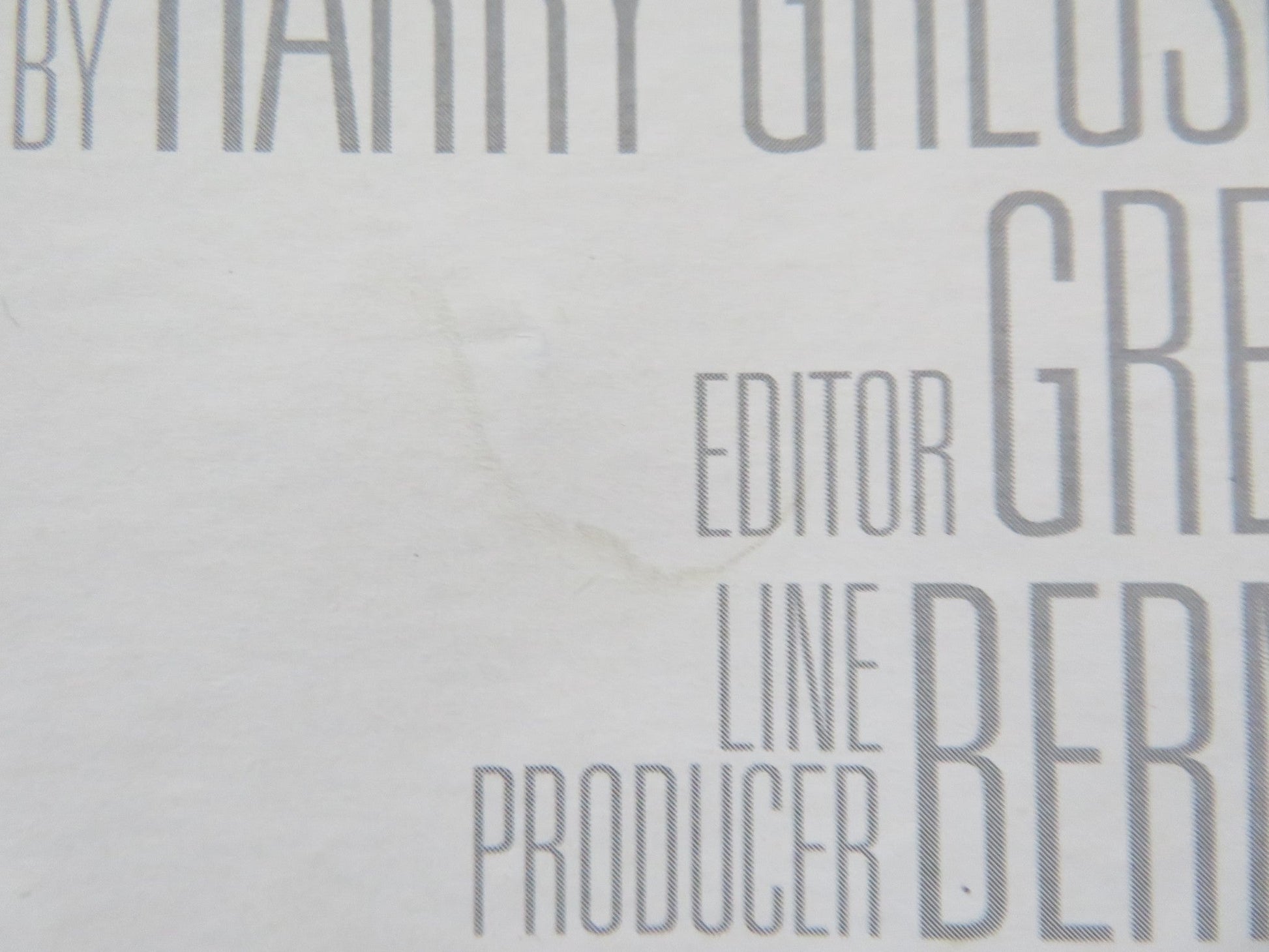 BRIDGET JONES: THE EDGE OF REASON UK QUAD (30"x 40") ROLLED POSTER FIRTH 2004 Rendezvous Cinema Movie posters