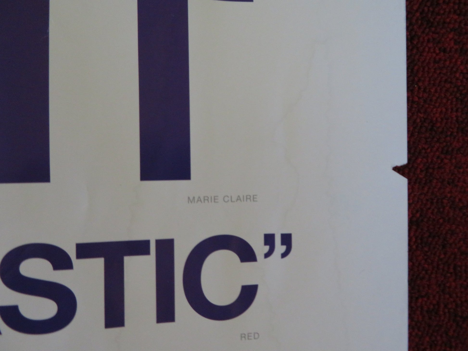 BRIDGET JONES'S BABY UK QUAD (30"x 40") ROLLED POSTER RENEE ZELLWEGER 2016 Rendezvous Cinema Movie posters