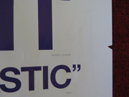 BRIDGET JONES'S BABY UK QUAD (30"x 40") ROLLED POSTER RENEE ZELLWEGER 2016 Rendezvous Cinema Movie posters