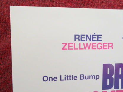 BRIDGET JONES'S BABY US ONE SHEET ROLLED POSTER RENEE ZELLWEGER COLIN FIRTH '16 Movie posters