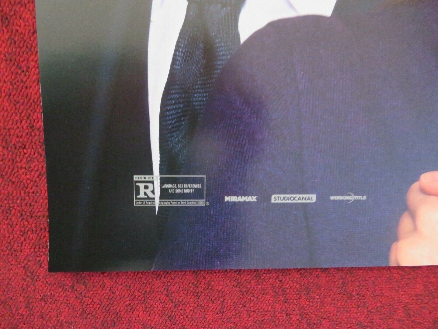 BRIDGET JONES'S BABY US ONE SHEET ROLLED POSTER RENEE ZELLWEGER COLIN FIRTH '16 Movie posters