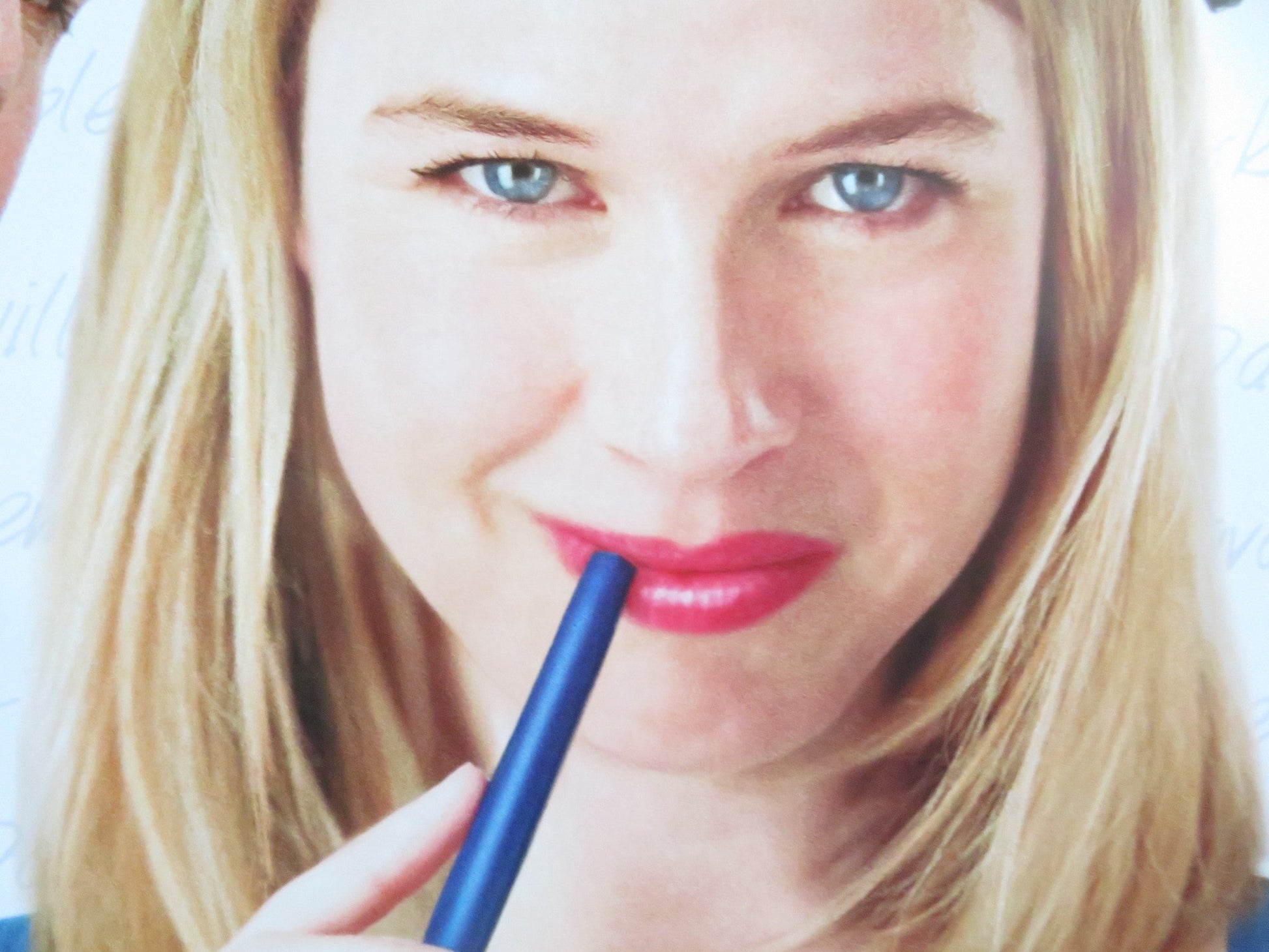 BRIDGET JONES'S DIARY US ONE SHEET ROLLED POSTER R. ZELLWEGER COLIN FIRTH 2001 Rendezvous Cinema Movie posters