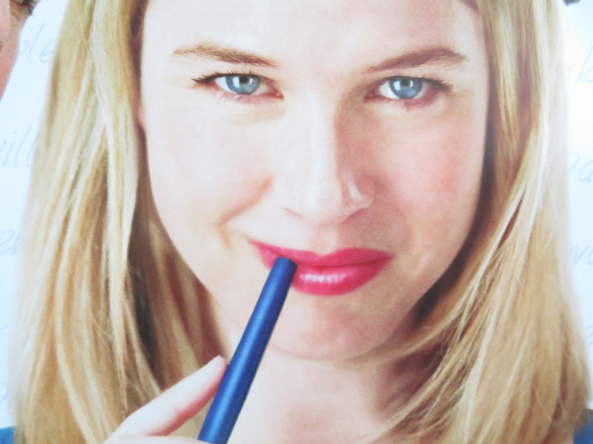 BRIDGET JONES'S DIARY US ONE SHEET ROLLED POSTER RENEE ZELLWEGER COLIN FIRTH '01 Rendezvous Cinema Movie posters