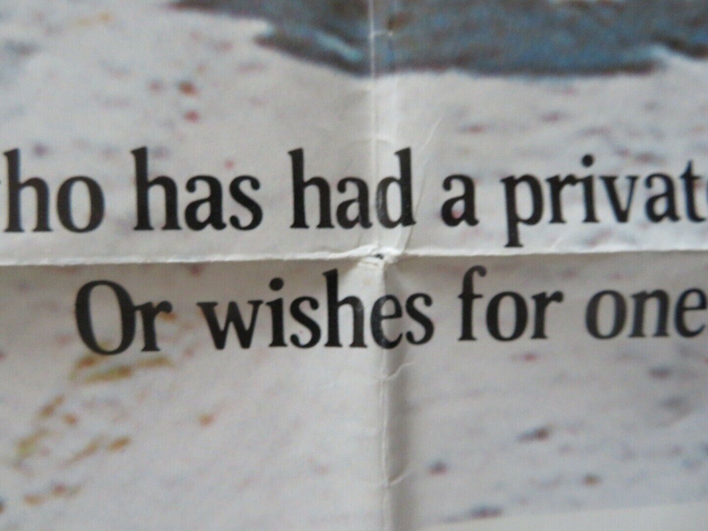 BRIEF VACATION FOLDED US ONE SHEET POSTER FLORINDA BOLKAN RENATO SALVATORI 1973 Movie posters