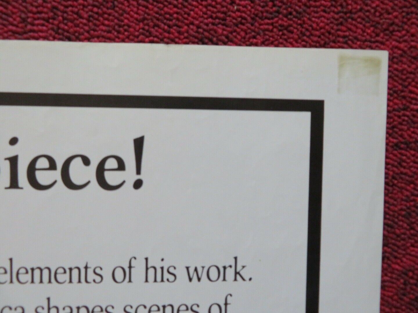 BRIEF VACATION FOLDED US ONE SHEET POSTER FLORINDA BOLKAN RENATO SALVATORI 1973 Movie posters