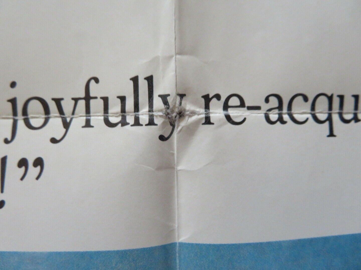 BRIEF VACATION FOLDED US ONE SHEET POSTER FLORINDA BOLKAN RENATO SALVATORI 1973 Movie posters