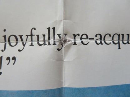 BRIEF VACATION FOLDED US ONE SHEET POSTER FLORINDA BOLKAN RENATO SALVATORI 1973 Movie posters