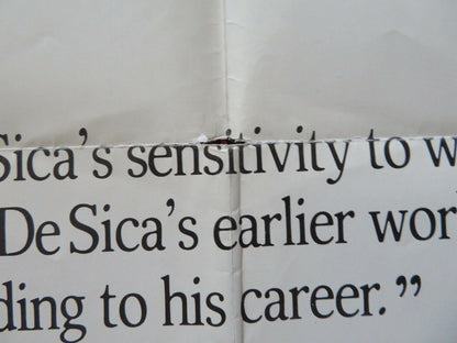 BRIEF VACATION FOLDED US ONE SHEET POSTER FLORINDA BOLKAN RENATO SALVATORI 1973 Movie posters