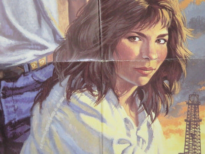 BRIGHT ANGEL FOLDED US ONE SHEET POSTER LILI TAYLOR BILL PULLMAN 1990 Movie posters