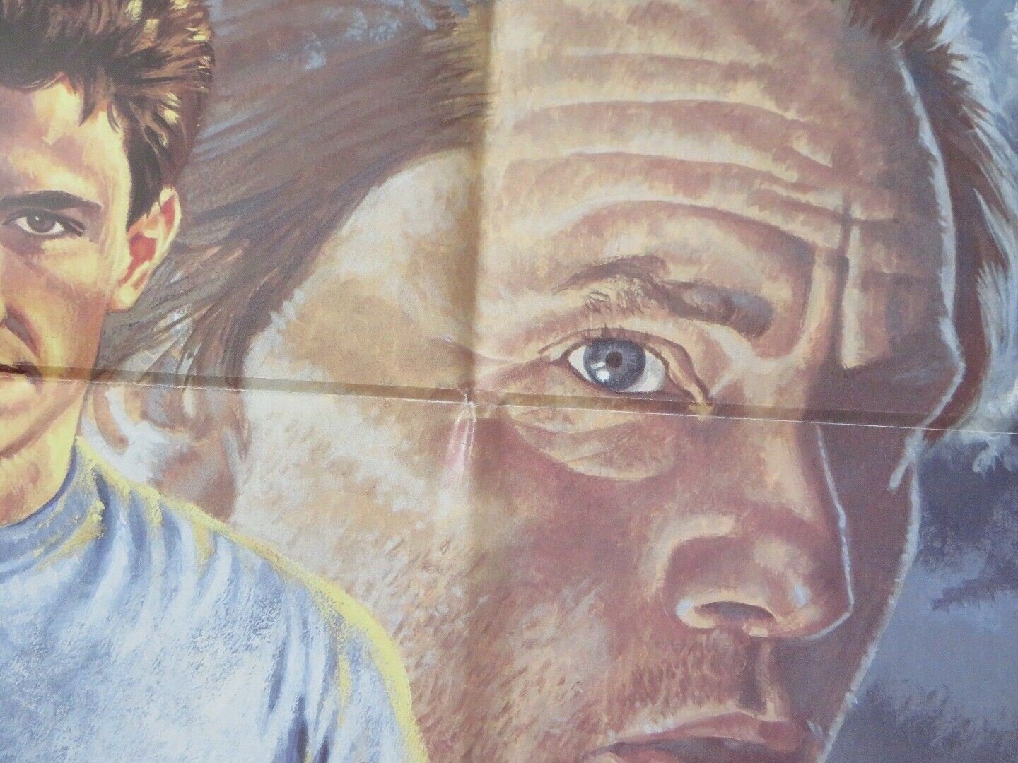 BRIGHT ANGEL FOLDED US ONE SHEET POSTER LILI TAYLOR BILL PULLMAN 1990 Movie posters