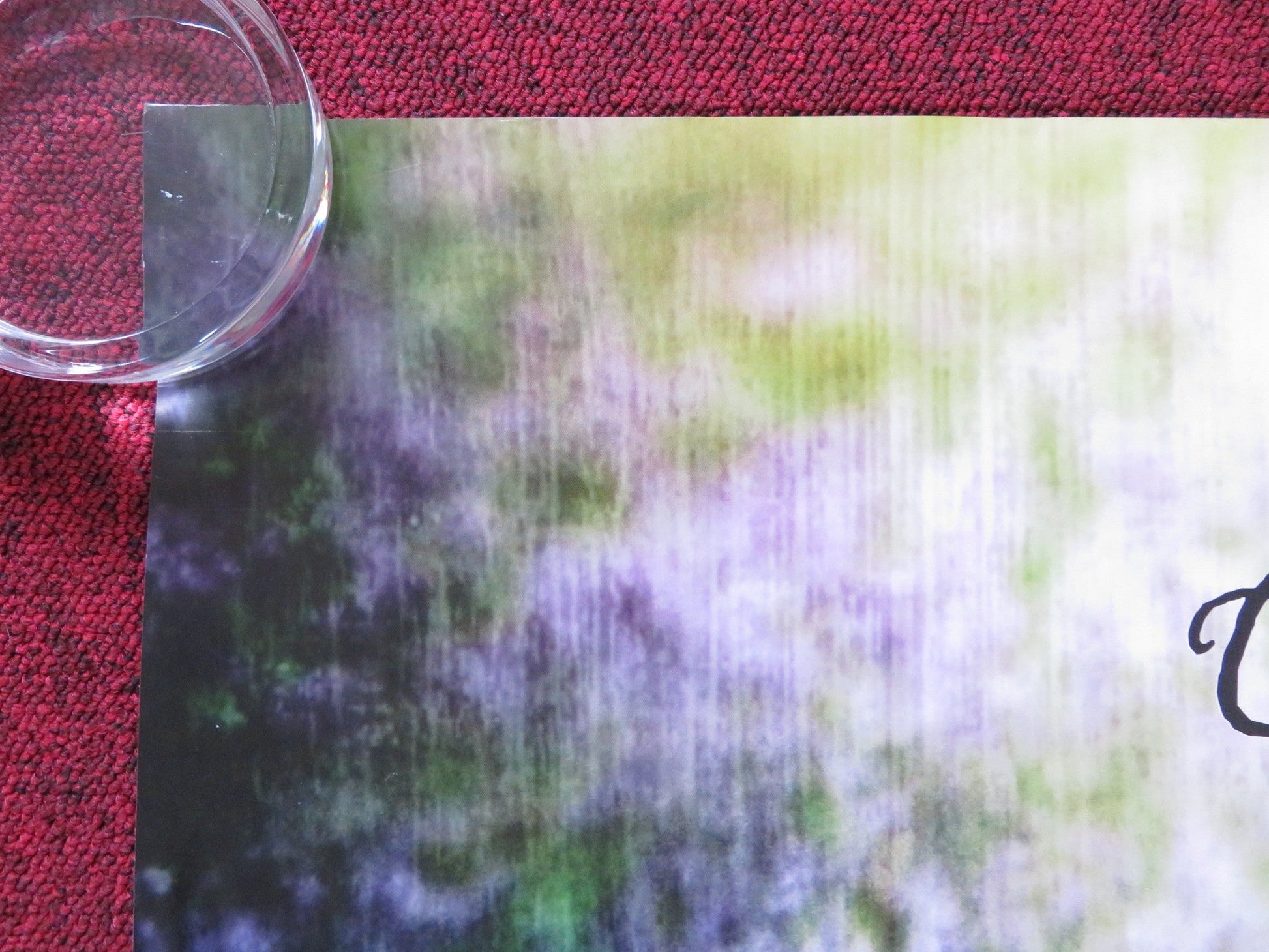 BRIGHT STAR UK QUAD ROLLED POSTER BEN WHISHAW ABBIE CORNISH 2009 Rendezvous Cinema Movie posters