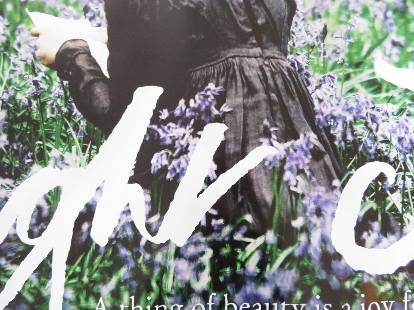 BRIGHT STAR UK QUAD ROLLED POSTER BEN WHISHAW ABBIE CORNISH 2009 Rendezvous Cinema Movie posters