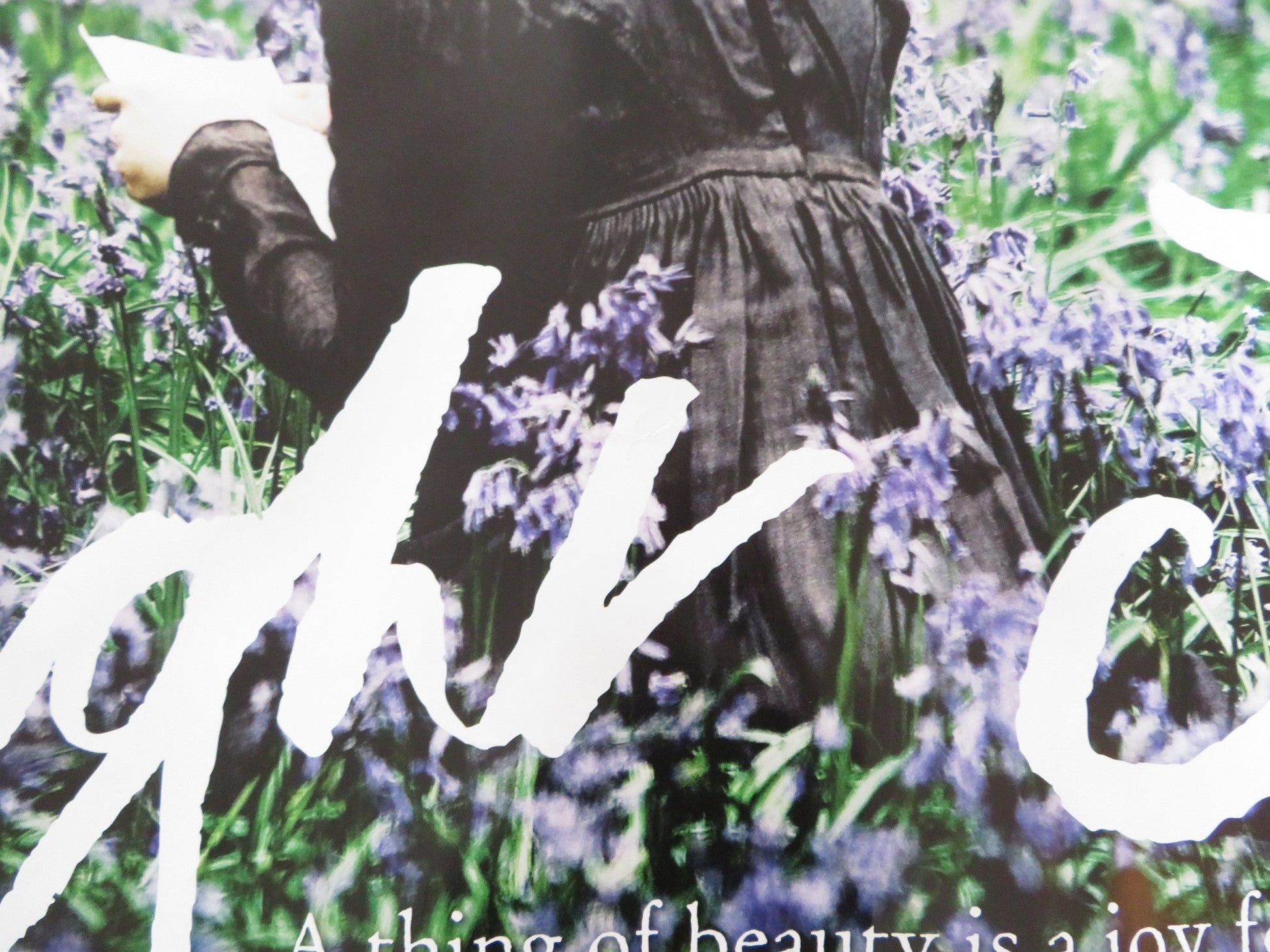 BRIGHT STAR UK QUAD ROLLED POSTER BEN WHISHAW ABBIE CORNISH 2009 Rendezvous Cinema Movie posters