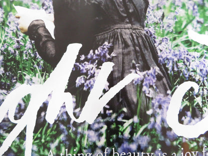 BRIGHT STAR UK QUAD ROLLED POSTER BEN WHISHAW ABBIE CORNISH 2009 Rendezvous Cinema Movie posters