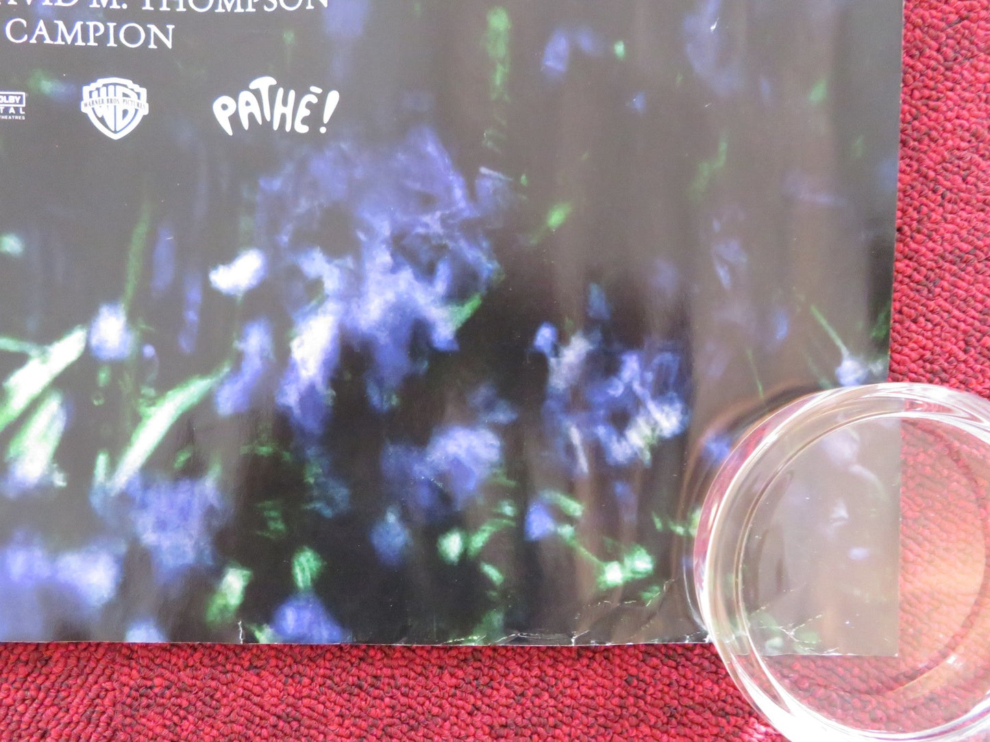 BRIGHT STAR UK QUAD ROLLED POSTER BEN WHISHAW ABBIE CORNISH 2009 Rendezvous Cinema Movie posters