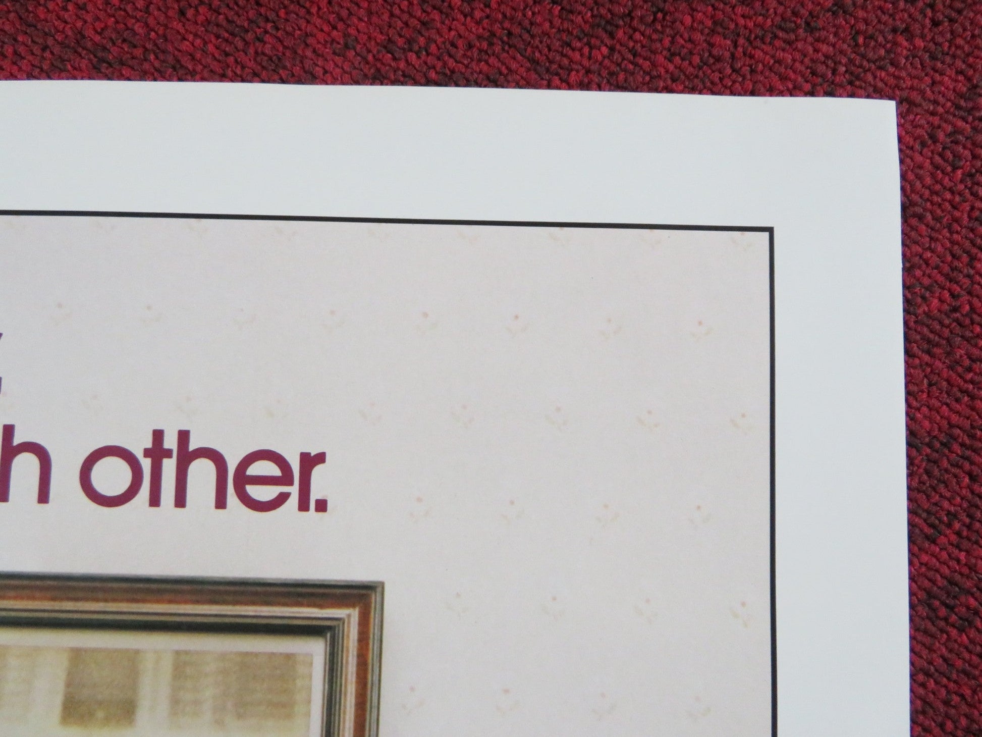 BRIGHTON BEACH MEMOIRS FOLDED US ONE SHEET POSTER JONATHAN SILVERMAN 1986 Rendezvous Cinema Movie posters